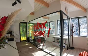 Bureau 1-2 personne — ID COWORK, Serris