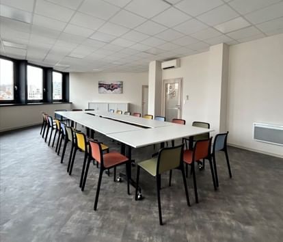 Salle Malraux — Office Station Metz, Metz