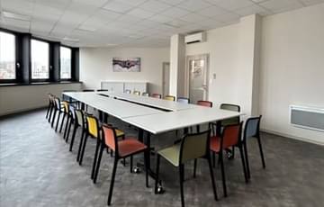 Salle Malraux — Office Station Metz, Metz