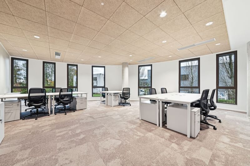 Accès Bureau privatif 5 personnes — Newton Offices Lime, Limonest