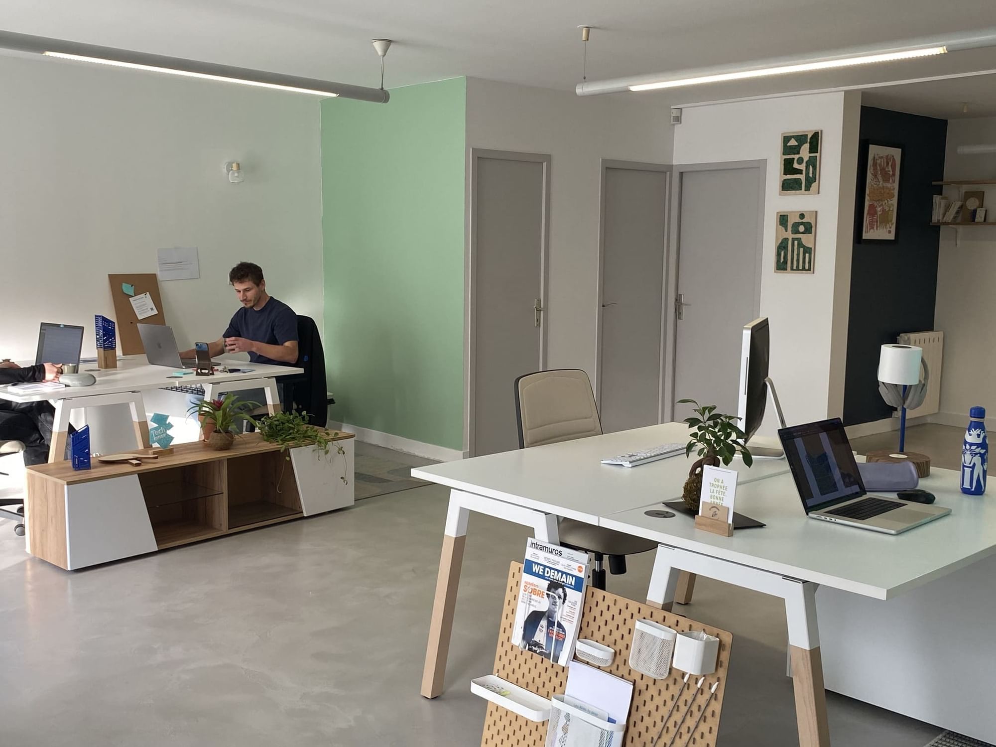 Bureau privatif 1 personne — Sacré Local, Orléans