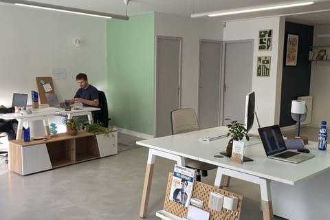 Bureau journée — Sacré Local, Orléans