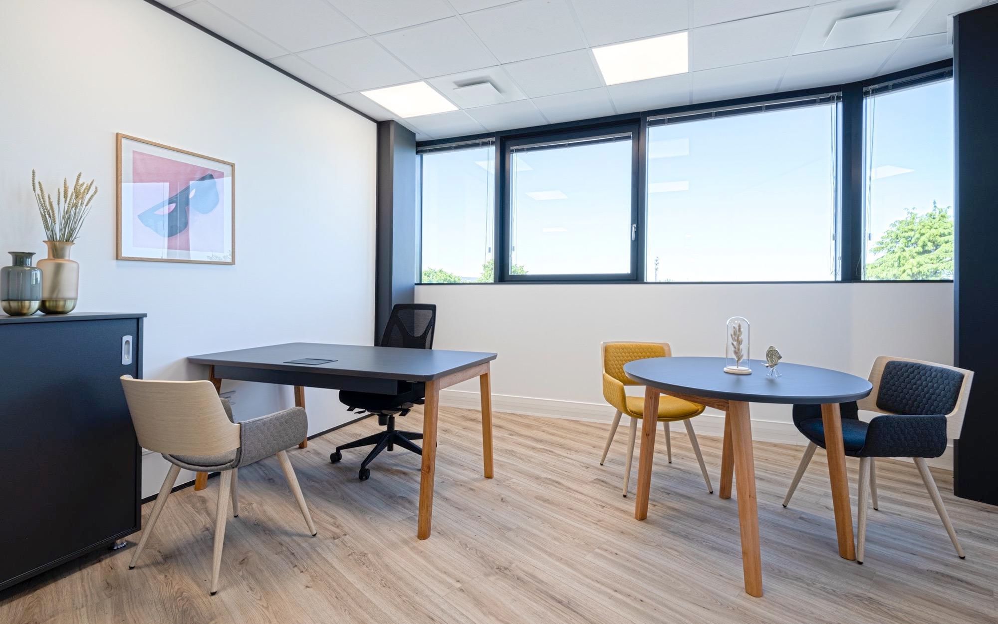 Bureau de passage 1/2 postes — Flex-O Nantes Atlantis, Saint-Herblain