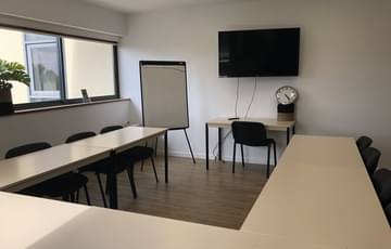 Salle de réunion 25m2 (SR2) — Centre d'affaires Economis, Avignon