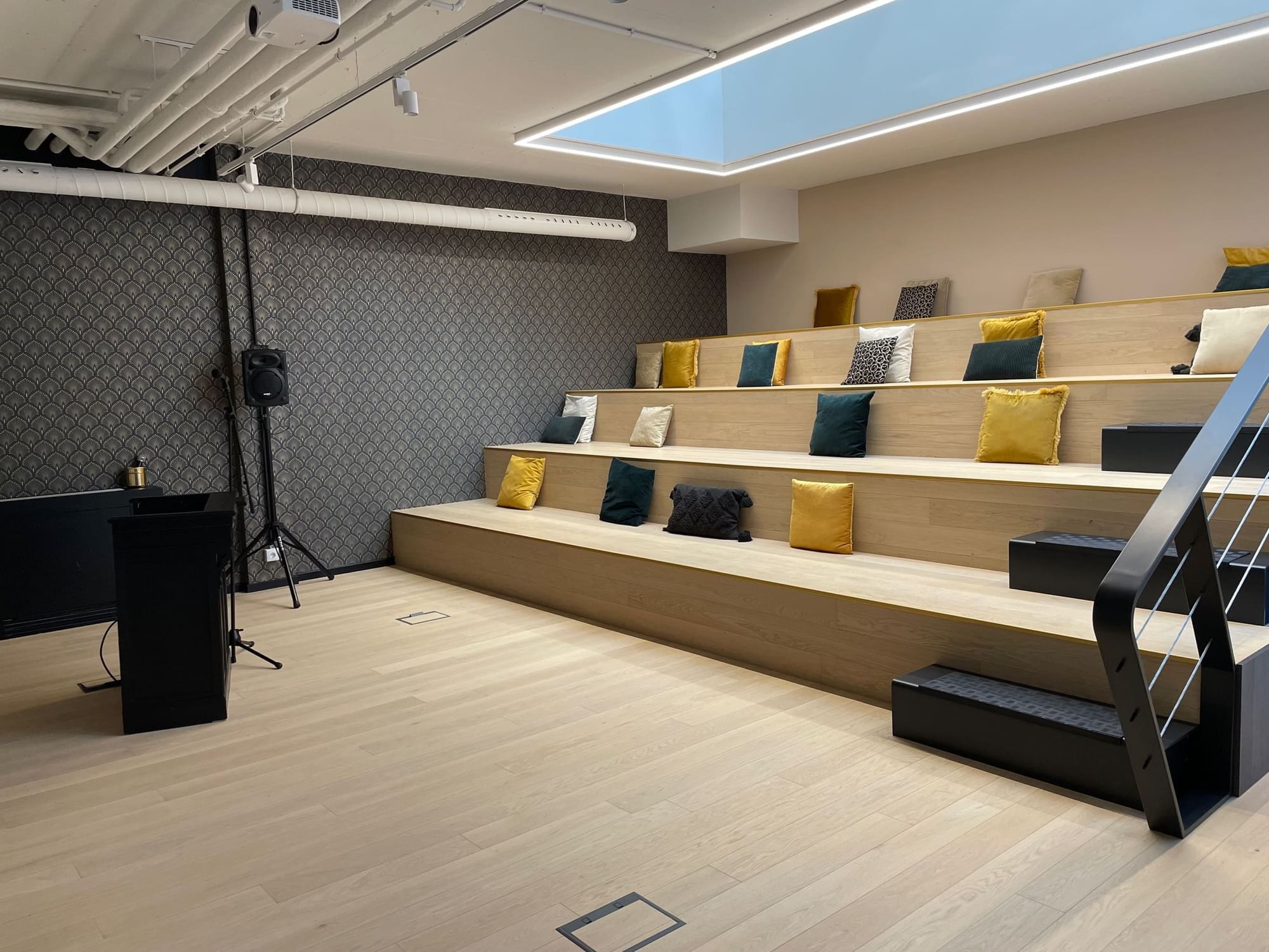 Auditorium - Estrade  — The City by Ginkgo, Luxembourg