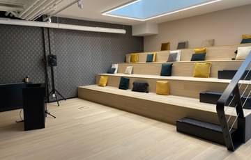 Auditorium - Estrade — The City by Ginkgo, Luxembourg