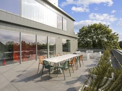 Newton Offices Lyon Part-Dieu - terrasse