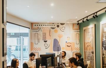 Poste en coworking — MOTA Croix Blanche, Bordeaux