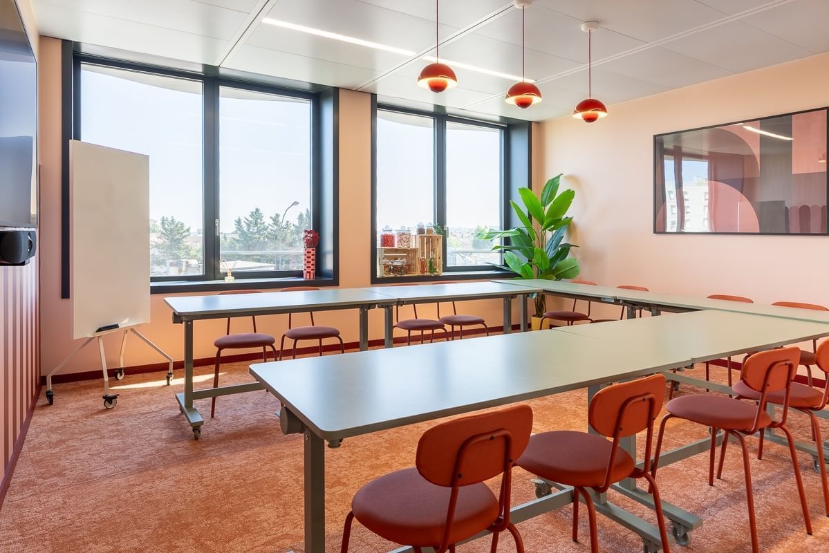 Salle Allegra — Work & Share Val-de-Fontenay , Saint-Maur-des-Fossés