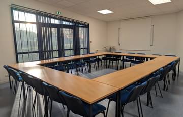 Salle de réunion 40 m² — Pol Avenir, Limoges