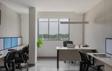 Private office — LMP Coworking Lounge, Vadodara