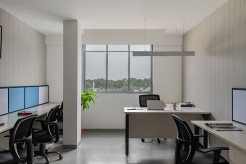 Day office — LMP Coworking Lounge, Vadodara