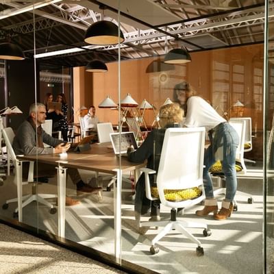 Now Coworking Lyon - Bureaux privatifs