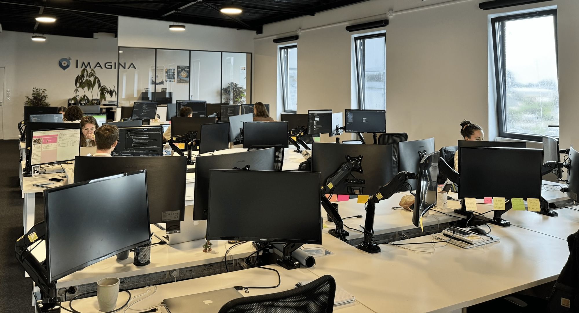 Open space Nomade — Imagina Coworking, Vannes