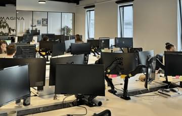 Open space Nomade — Imagina Coworking, Vannes