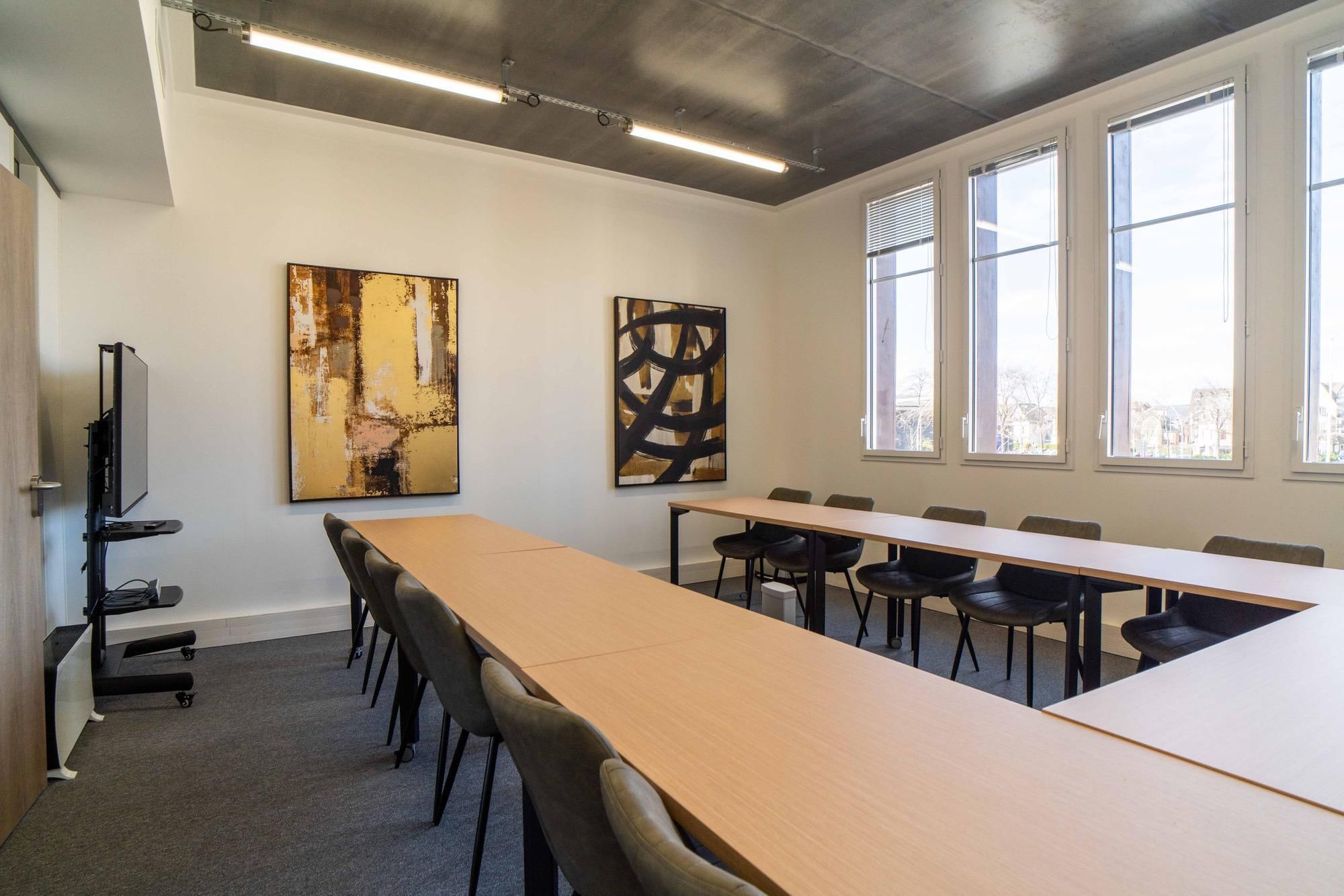 Salle 20 personnes — Bureaux & Co Deauville, Le Havre