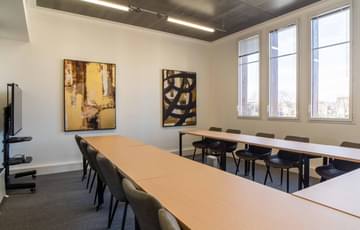 Salle 20 personnes — Bureaux & Co Deauville, Le Havre