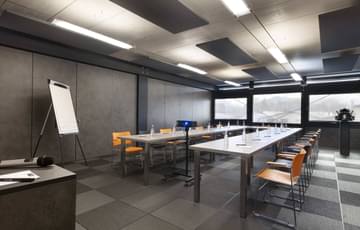 Salle Marcel Fournier 60 m² — Espace 55, Aix-les-Bains