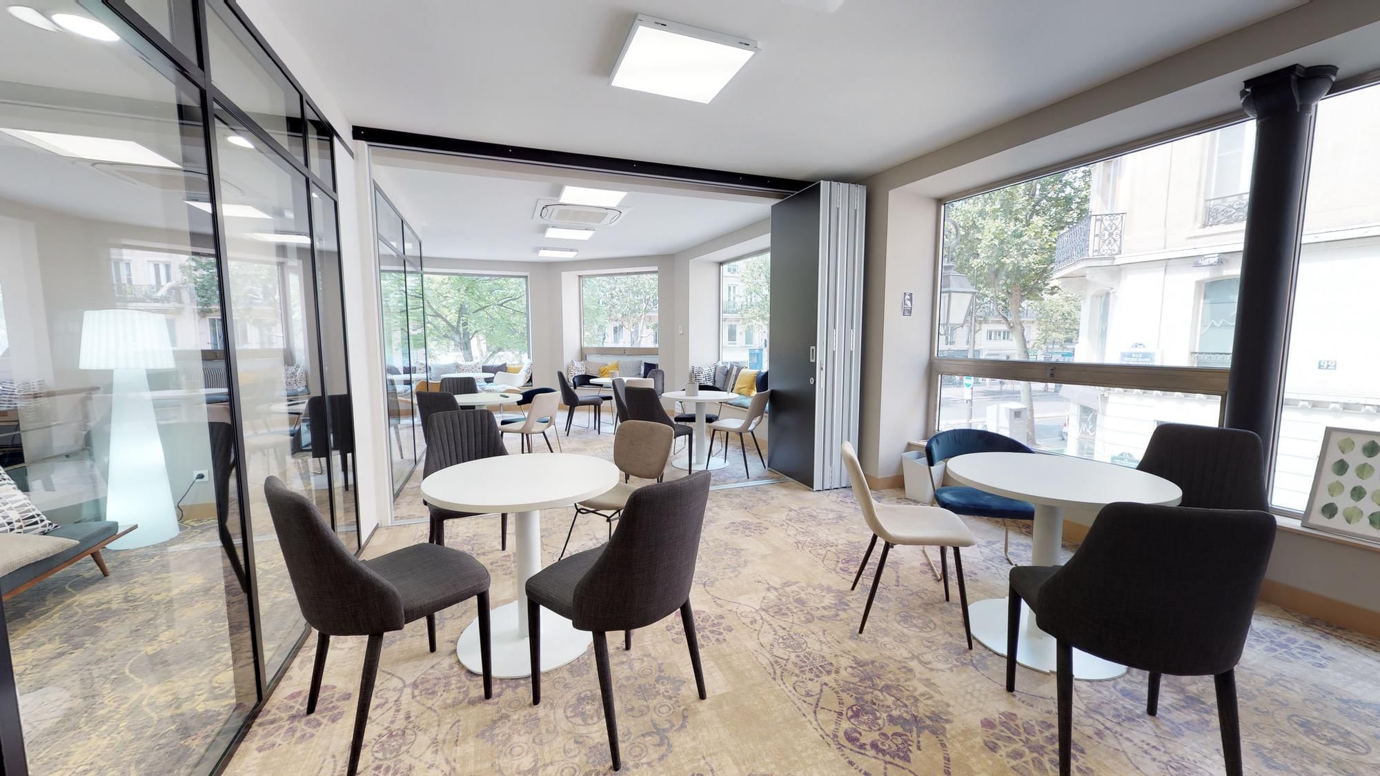 Salle Darwin + Ford — Mitwit Sentier, Paris