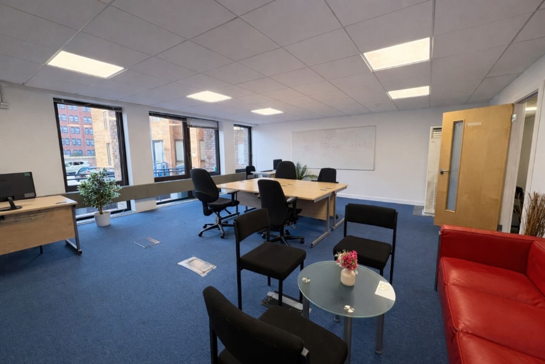 Open Space dedicated desk — ST James House, Dartford
