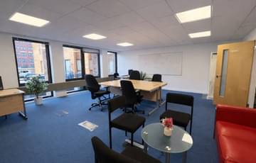 Open Space dedicated desk — ST James House, Barking