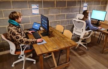 Hot Desk - Unlimited Time — Rhino Boulder Climbing Gym, Bromley