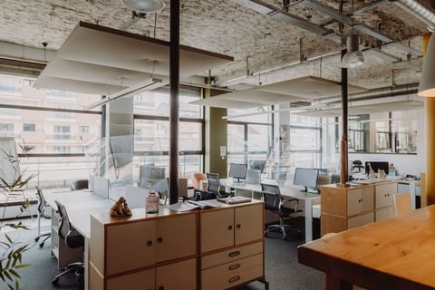 Coworking journée — Square du Rhône, Annecy