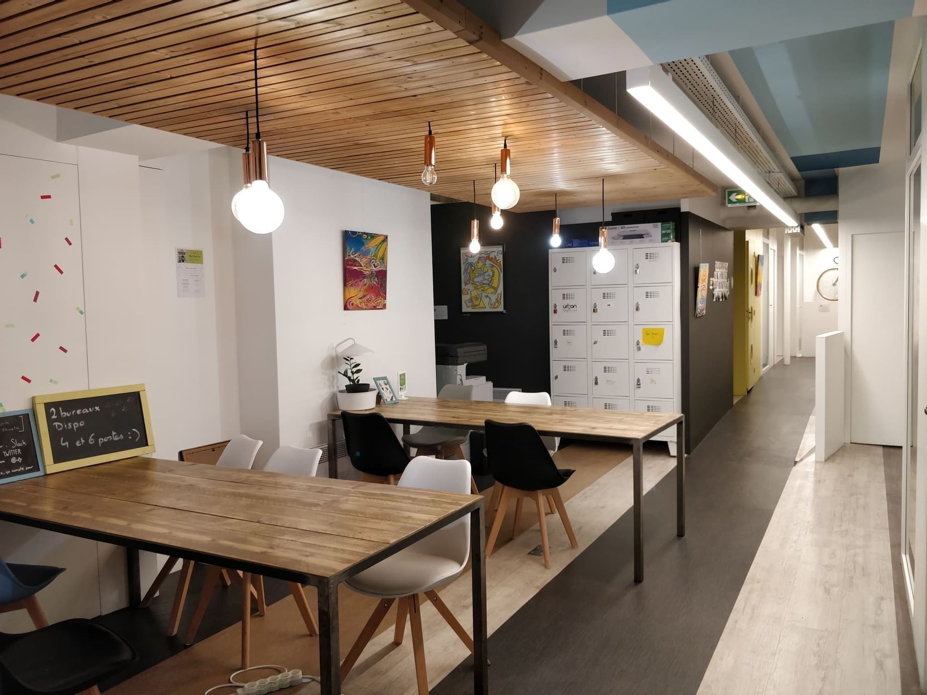 Coworking Journée — MyCowork Beaubourg, Paris