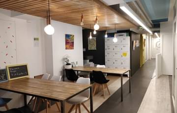 Coworking Journée — MyCowork Beaubourg, Paris