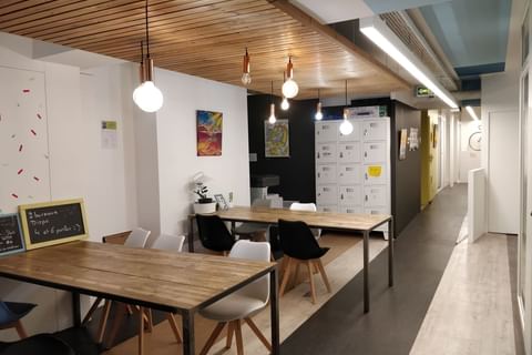 Coworking journée — MyCowork Beaubourg, Paris