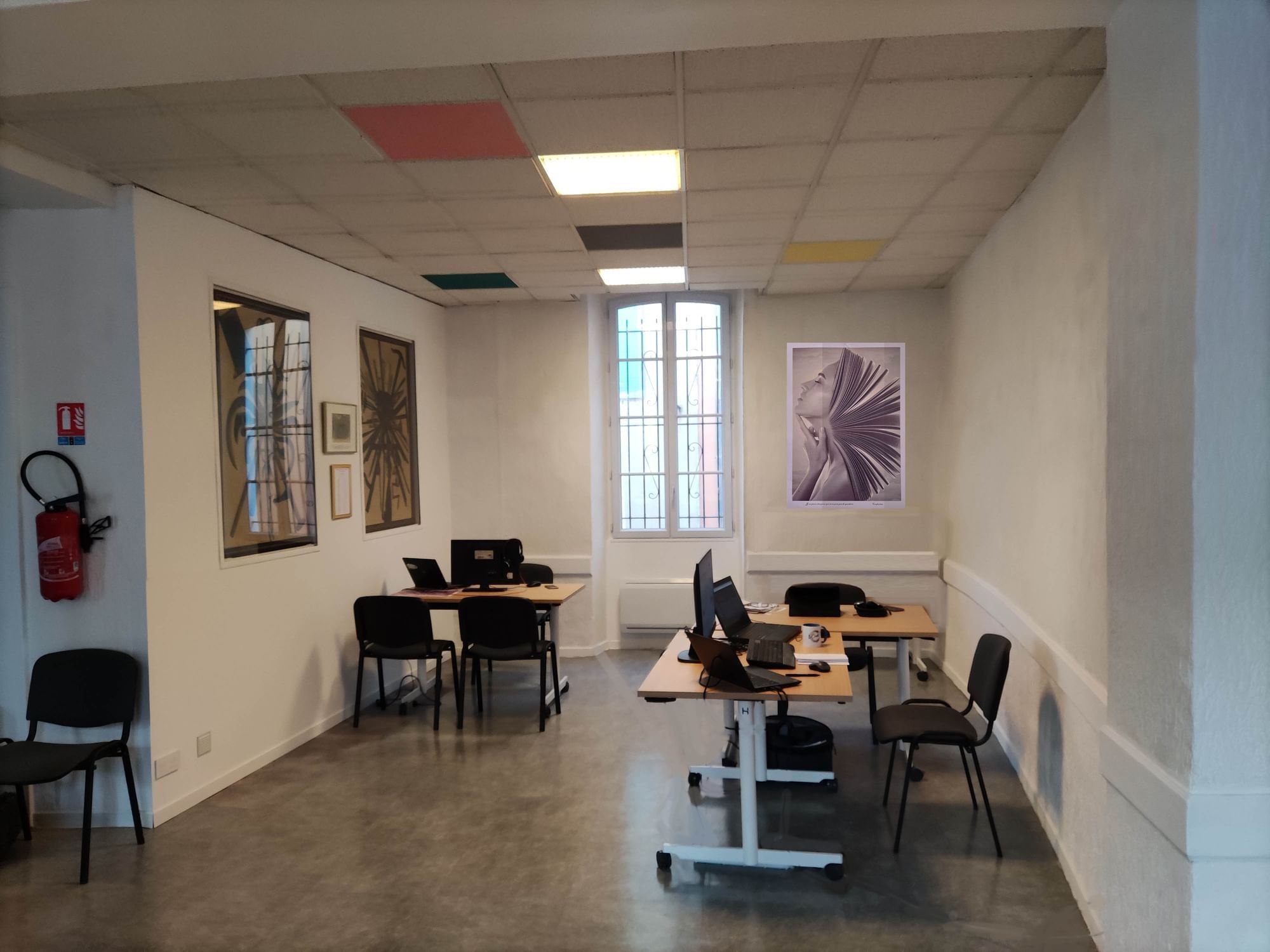 Open space Nomade — Le Cercle B, Toulon