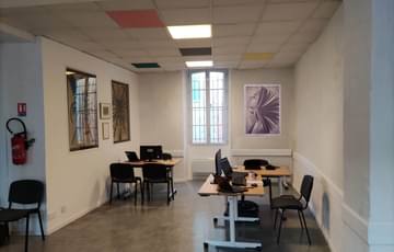 Open space Nomade — Le Cercle B, Toulon