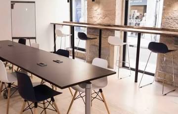 Coworking — Quatre-Quarts, Dijon