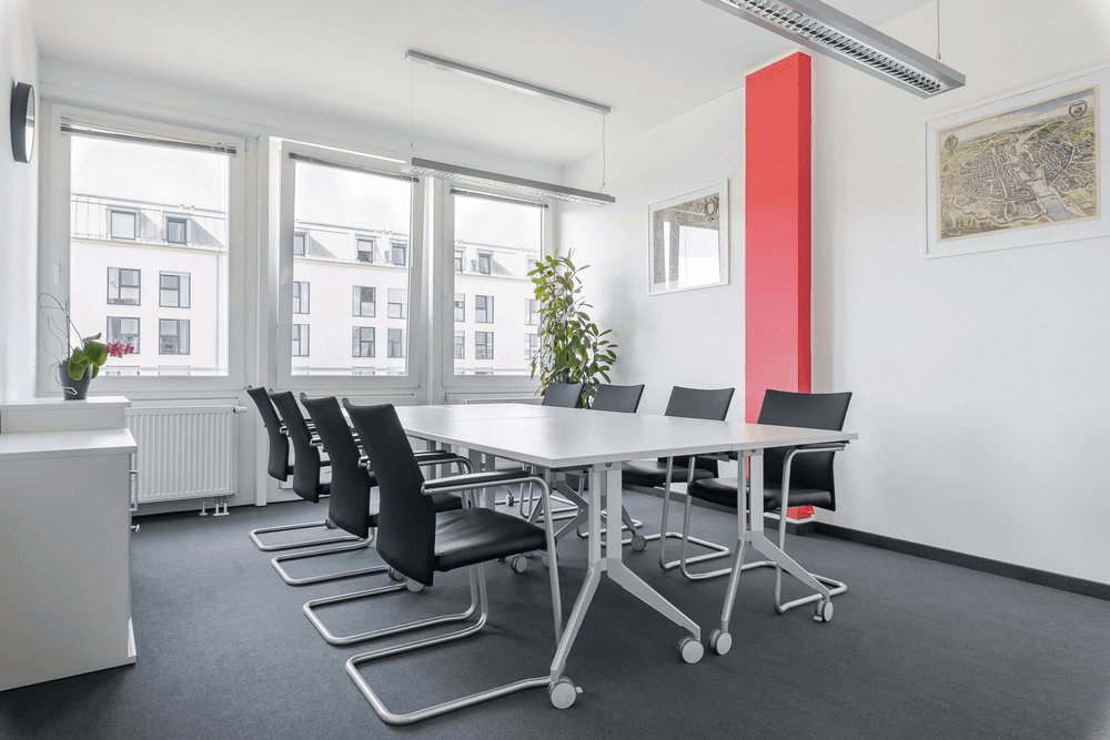 Regus Bogota, Tequendama, Sala de reuniones MR-802, Bogotá