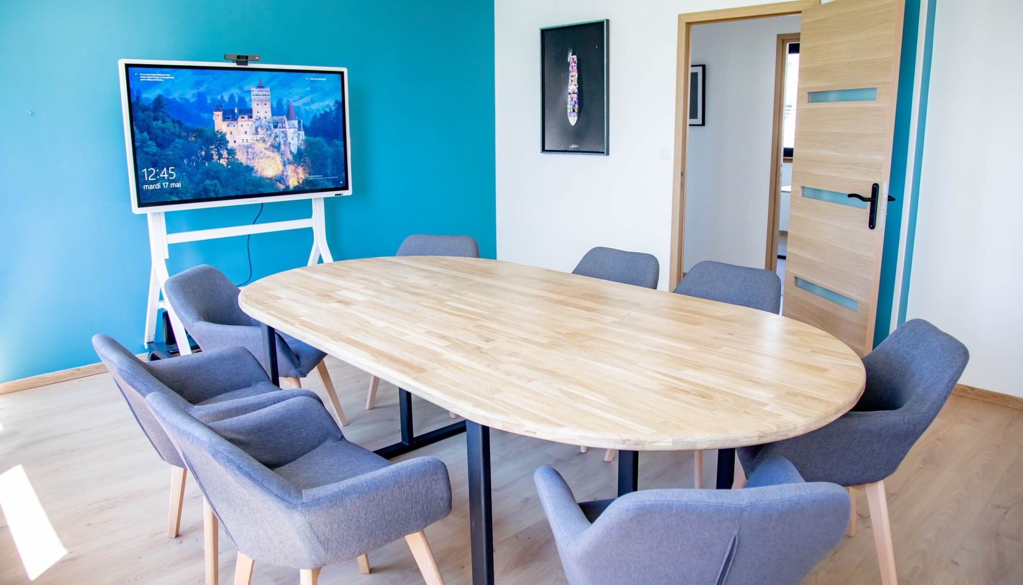 Salle de réunion — Cocktail Numérique Coworking, Le Havre