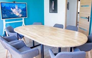 Salle de réunion — Cocktail Numérique Coworking, Le Havre