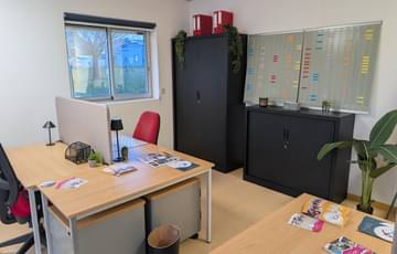 Open space Fixe — Pol Avenir, Limoges
