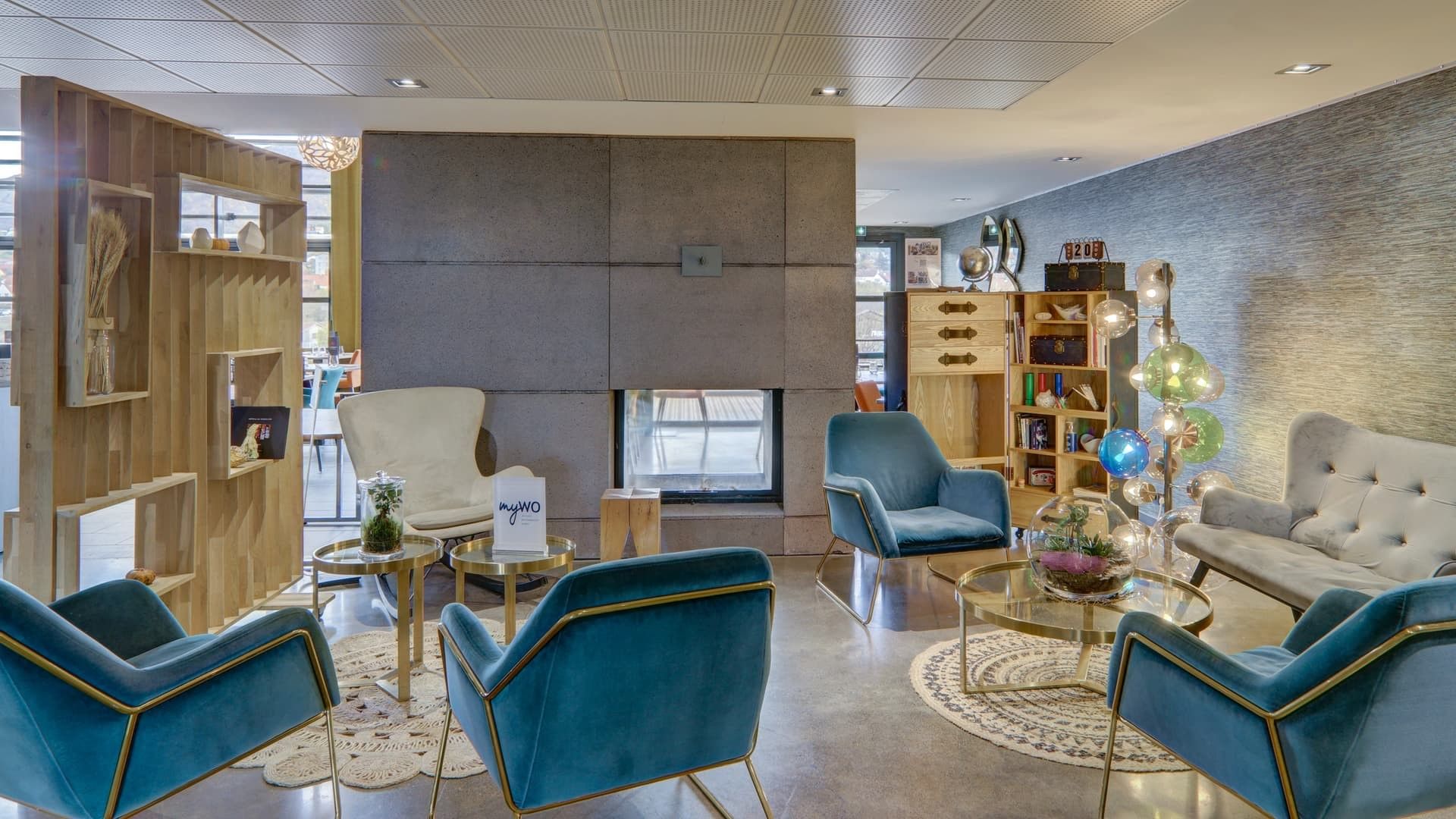 Accès Coworking Animé — myWO Clermont-Ferrand Zénith, Clermont-Ferrand