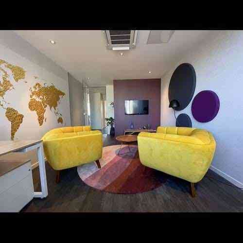 Salon Séquoia — À la Cime des Arbres, Angers