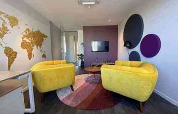 Salon Séquoia — À la Cime des Arbres, Angers