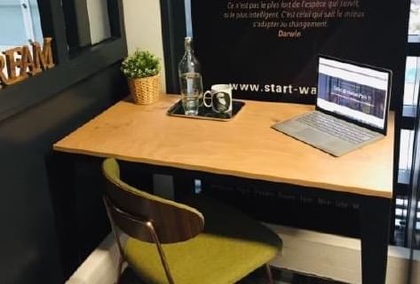 Day office — Mitwit Bastille Chemin Vert, Paris