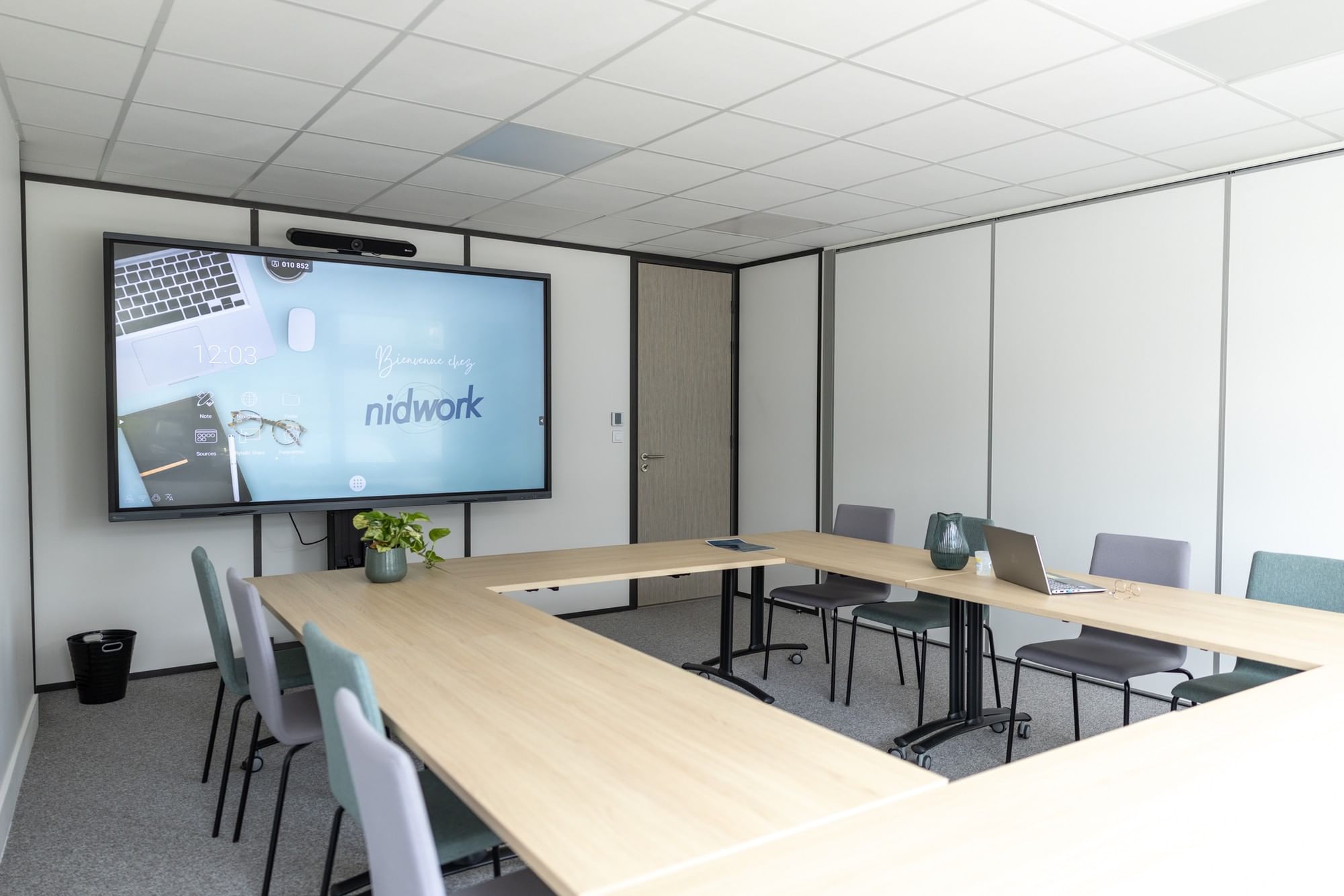 Salle de réunion Le Semnoz — NIDWORK Annecy Chavanod, Annecy