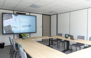 Salle de réunion Le Semnoz — NIDWORK Annecy Chavanod, Annecy