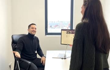 Bureau privatif 1/2 personne — Imagina Coworking, Vannes