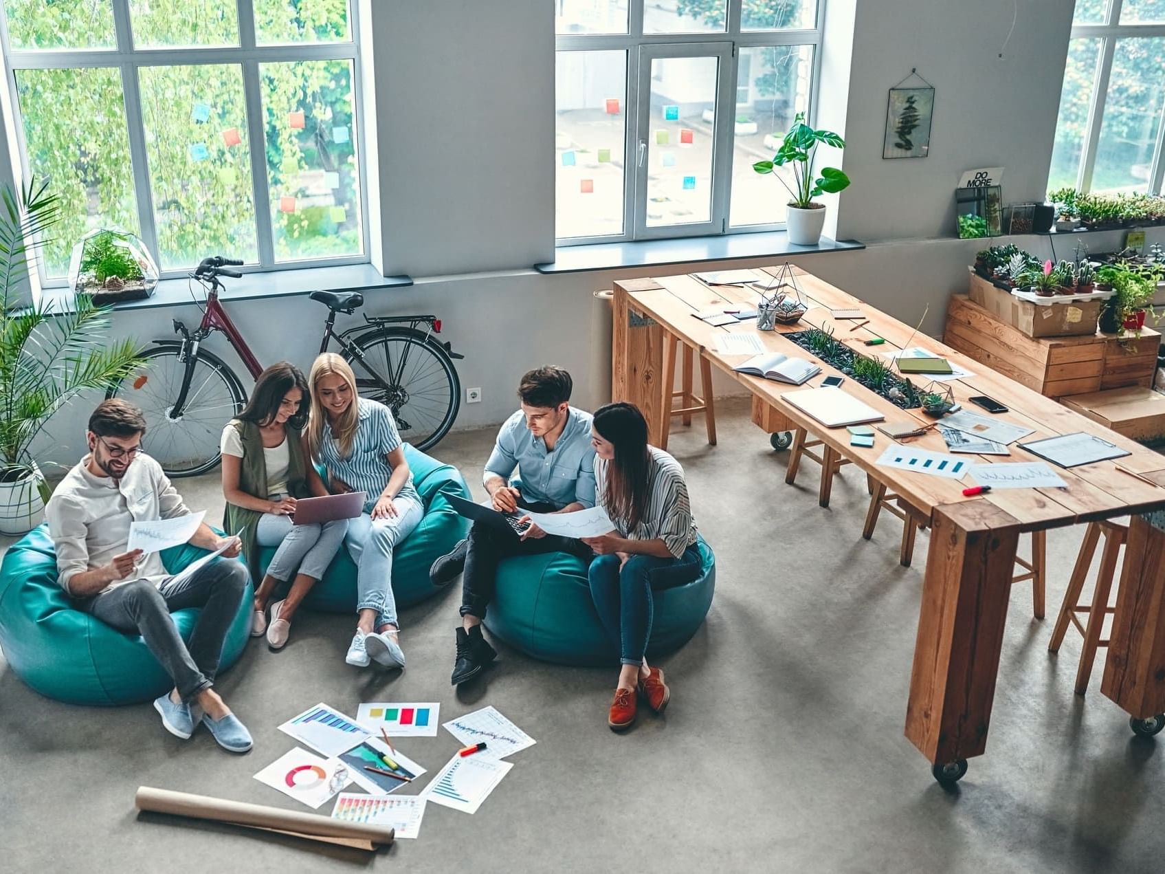 Coworking, des lieux insolites pour travailler à distance