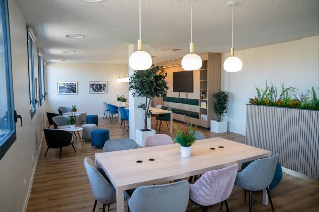 Coworking Nomade — Flex-O Montpellier Gare Saint-Roch, Montpellier