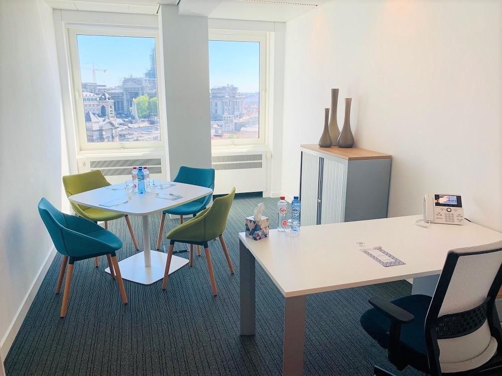 Bureau Affaire Bureau Direction — Mitwit Bruxelles Gare Centrale, Brussels