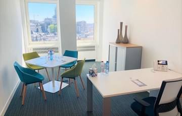 Bureau Affaire Bureau Direction — Mitwit Bruxelles Gare Centrale, Zaventem