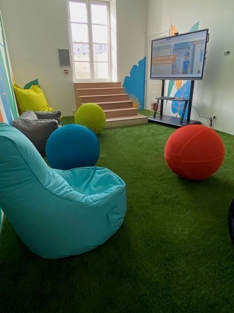 Salle Ré-créative — La Gare Coworking Aix, Aix-en-Provence