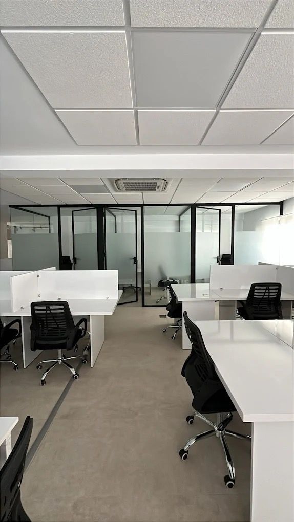 Open space Nomade — Hub Station Agadir, Tamraght